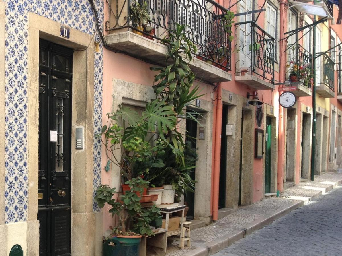 Mouros Cozy Studios Lissabon Exterior foto